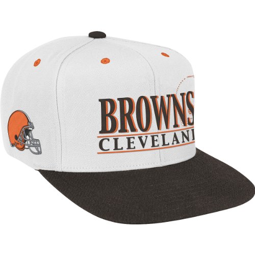 Reebok Cleveland Browns Snap Back Hat Adjustable
