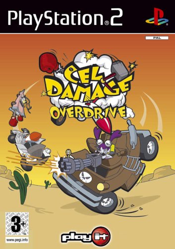 Childrens Toyshop  Video Games : Cell Damage (PS2)
