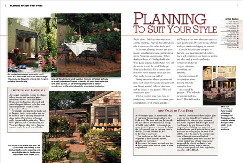 Start-to-Finish Patios under Outdoor & Recreational Areas in The Books Store