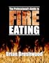 The Professional's Guide to Fire Eating