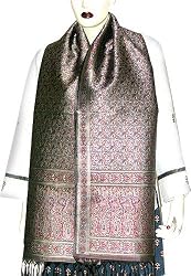 Indian Scarf Premium Silk Clothing For India 22 x 72 inches (srfp119)