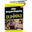 eBay Bargain Shopping for Dummies by  Marsha Collier