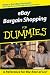 eBay Bargain Shopping for Dummies