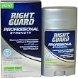 Right Guard Professional Strength Invisible Solid Anti Perspirant Men Deodorant Stick, 1.8 Ounce