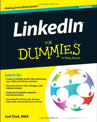 LinkedIn For Dummies (For Dummies (Computer/Tech)) image
