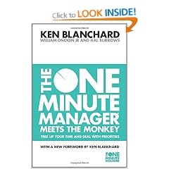 The One Minute Manager - The One Minute Manager Meets the Monkey