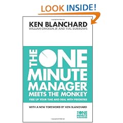 The One Minute Manager - The One Minute Manager Meets the Monkey