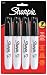 Sharpie Chisel Assorted 4 pack Black