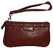 Women's Steve Madden Wristlet Cognac