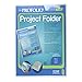 Itoya Profolio Project Folder, Tab System to Secure Documents, 8.5 X 11 inches, Clear (PF-811CR)
