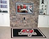 IMAGE OF Tampa Bay Buccaneers 5x8 NFL Area Rug