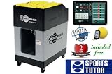 Sports Tutor Shotmaker Deluxe Tennis Ball Machine - Fast Shipping, Remote, Weather Cover Smart Charger