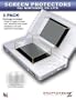 WraptorSkinz Nintendo DS Lite Screen Scratch Protector (3 Pack)
