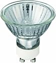 Philips Halogen Light Bulb, 50W, GU10, Three-Pack