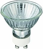 Philips Halogen Lightbulb 50w GU10 3 Pack