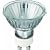 Philips Halogen Light Bulb, 50W, GU10 (Pack of 3)