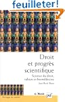 Droit et progr�s scientifique