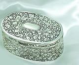 Antique 3½ Oval Box