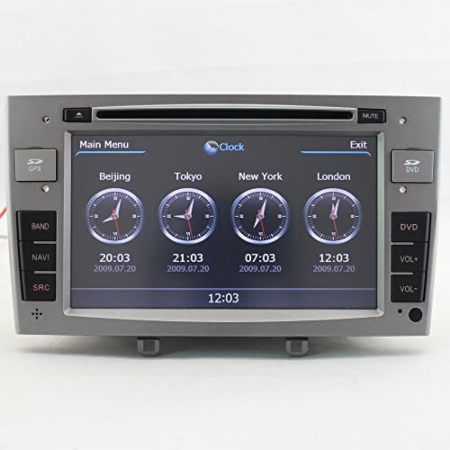 Honfox Car DVD GPS Headunit Radio for Peugeot 408 2010-2011 with Tv Bluetooth 3 Zone PIP SWC