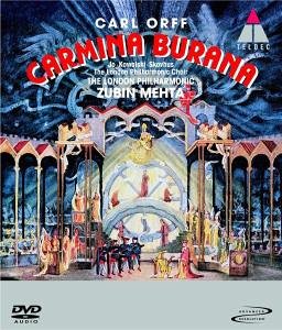 CD-Charts  Music : Carmina Burana (DVD-a) (DVD Audio)