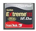 SanDisk Compact Flash Extreme III (CF) Speicherkarte 12 GB (Retailverpackung)