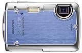 OLYMPUS デジタルカメラ μ720SW アクアブルー μ720SWBLU