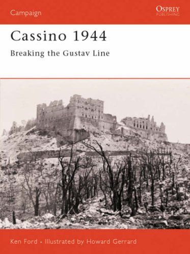 City Travel Guides Discounted  Search : Cassino 1944: Breaking the Gustav Line (Campaign)