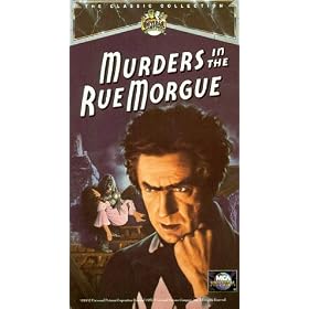 Murders in the Rue Morgue [VHS]
