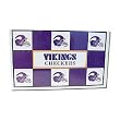 Big League Promotions Minnesota Vikings Versus Green Bay Packers Checkers