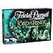 Lord of the Rings Trivial Pursuit with 2 DVDs