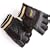GOLD'S GYM(�S�[���h�W��) ���U�[�O���[�u G3401 �J���[BLACK/BLACK