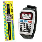 Cal-Q-Tek 2000 Calculator Watch