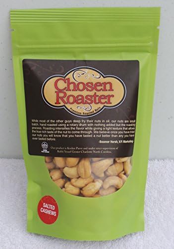 Dry Roasted Salted Cashews