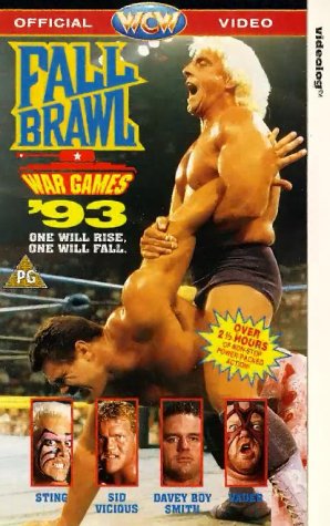 CD-Charts  VHS : WCW - Fall Brawl - War Games '93 [1993]