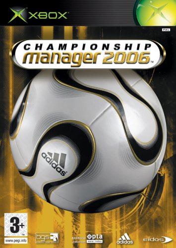 Childrens Toyshop  Video Games : Championship Manager 2006 (Xbox)