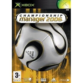 Championship Manager 2006 (Xbox)