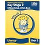 Differentiation: Word (Key Stage 2 literacy textbooks)