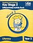 Letts Primary Activity Books for Schools - KS2 Literacy Differentiated Activity Book: Word Level Y3