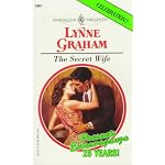 The Secret Wife (Presents, No 1961) book cover