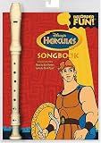 Disney's Hercules: Recorder Fun! : Songbook (Disney)
