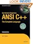 Ivor Horton's Beginning ANSI C++: The Complete Language (Expert's Voice)