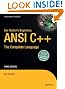 Ivor Horton's Beginning ANSI C++: The Complete Language (Expert's Voice)