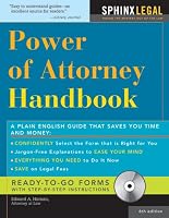 Power of Attorney Handbook, 6E (+ CD-ROM) (Power of Attorney Handbook)