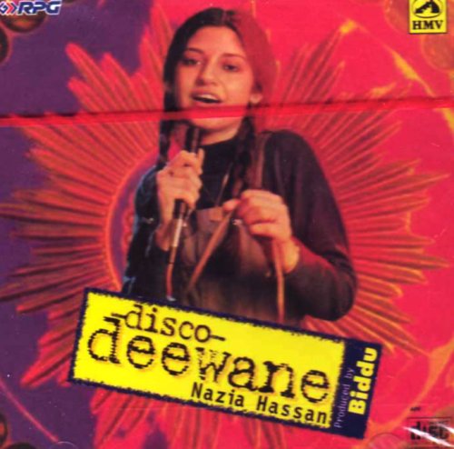 Nazia Hassan - Disco Deewane (HQ) (very rare) (early 80