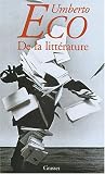 De la littérature