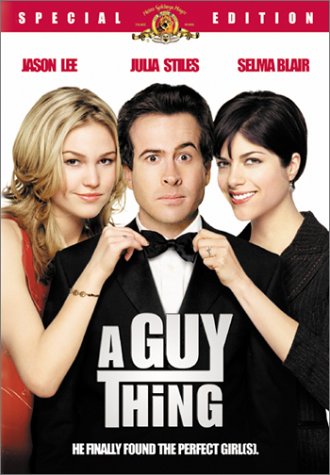 Cover art for  A Guy Thing