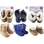 Assorted Designs Suede Booties