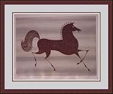 Prancing Horse by Keith DeCarlo - Framed Artwork