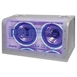 PYLE PLBWS 210 Blue Label Dual Bandpass System with Neon Silhouette