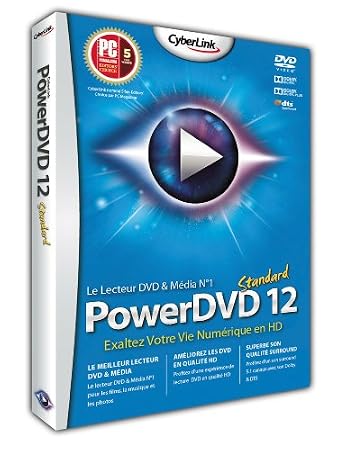 PowerDVD 12 Standard